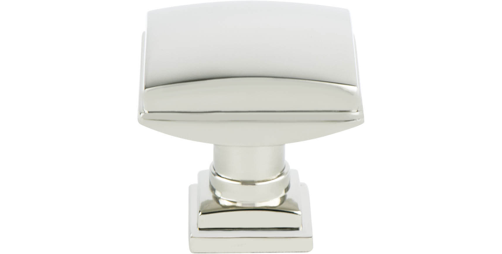 Tailored Traditional Polished Nickel Knob
